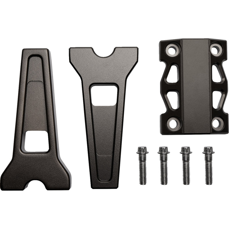 LA CHOPPERS 0602-1437 LA-7470-06Z Performance Risers - Straight - 6" - Bronze