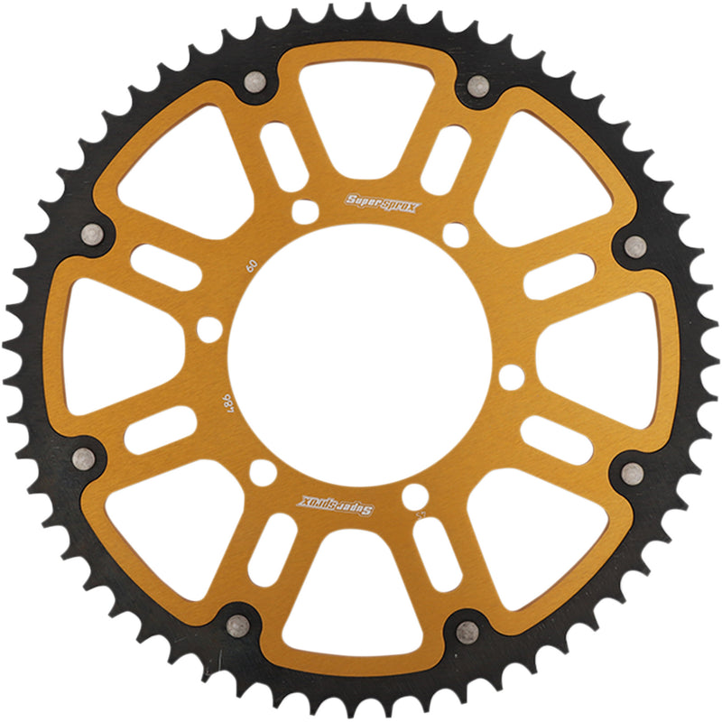 Supersprox Sprocket - RST-486-60-GLD Yamaha Motorcycles 1998-2021