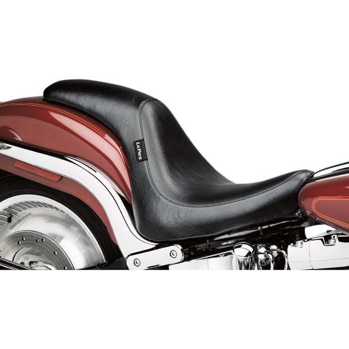 LE PERA 1910-2162 LD-860 Full Length Silhouette 2-Up Seat - Deuce - Smooth - FXST '00-'07