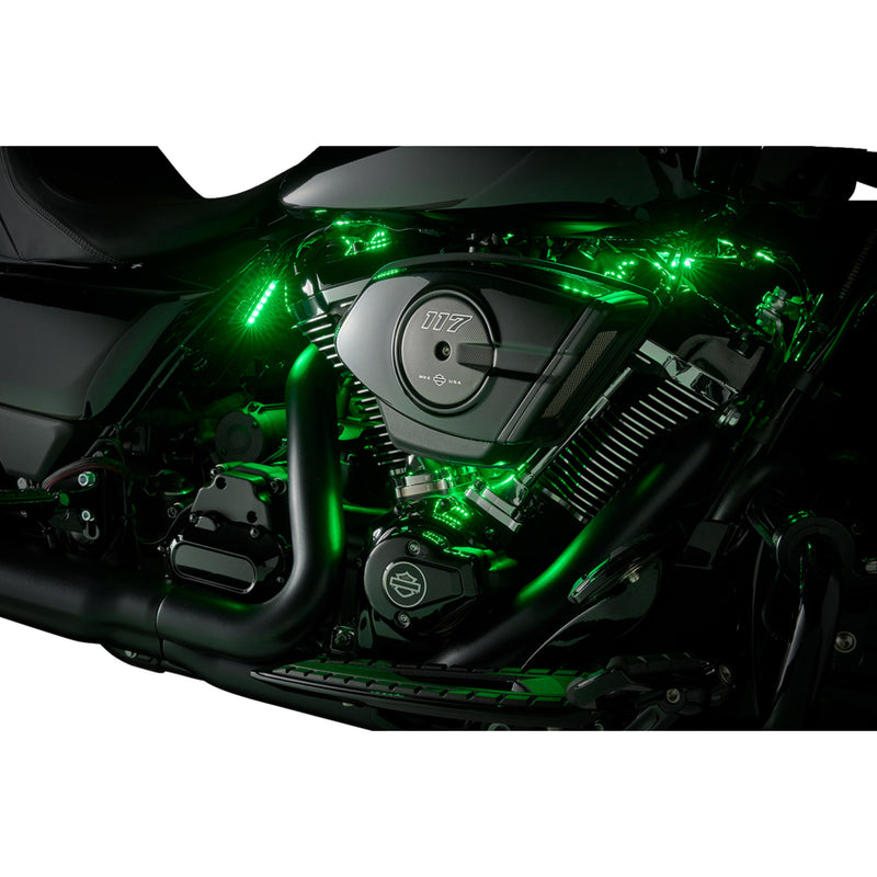 Ciro Shock & Awe® Accent Light Kit - 46031 For Harley Motorcycles 1994-2026