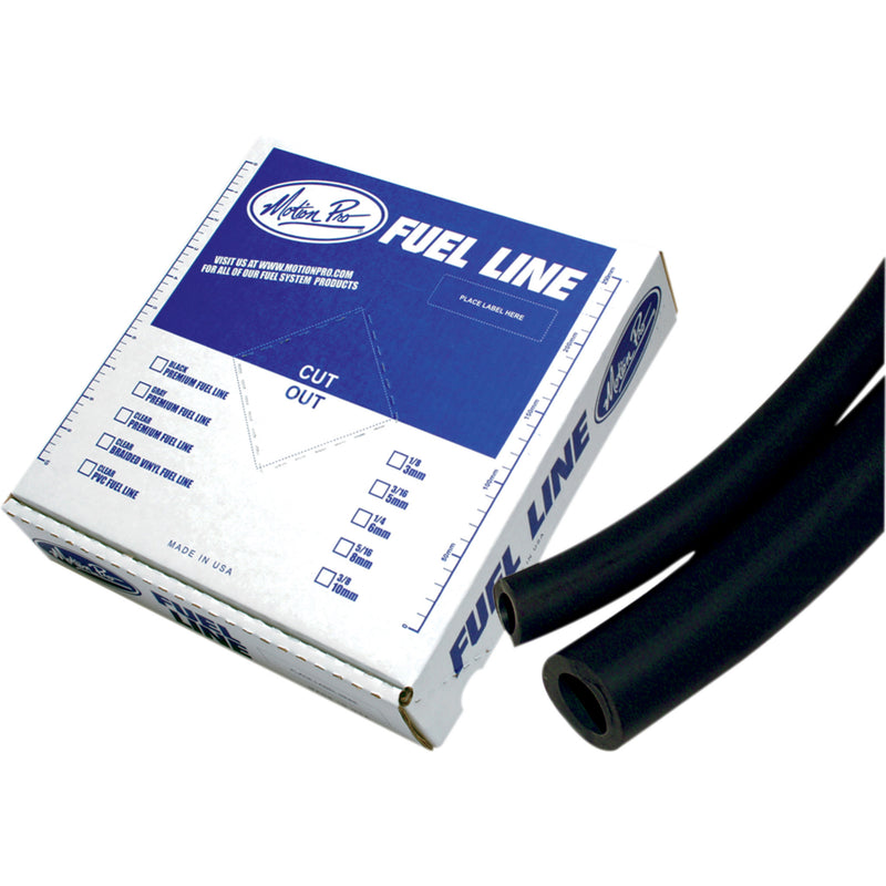 MOTION PRO 0706-0018 12-0040 Premium Fuel Line black - 3/16" - 25'