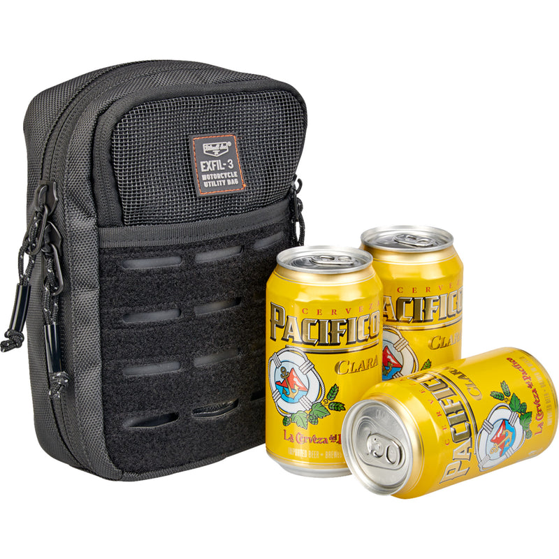 BILTWELL 3515-0243 3015-01 EXFIL-3 Bag 2.0 black