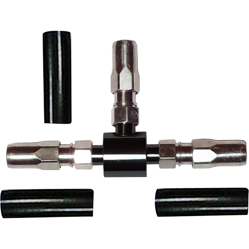 MAGNUM SHIELDING 1742-0448 493006 BYO® Build-Your-Own Mini Manifold Tee Brake - Black