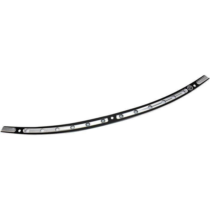 PERFORMANCE MACHINE (PM) 2350-0247 0209-2016HST-BM Windscreen Trim — Hole Shot - Windshield Trim - Hole Shot - Contrast Cut - FL '14-'21