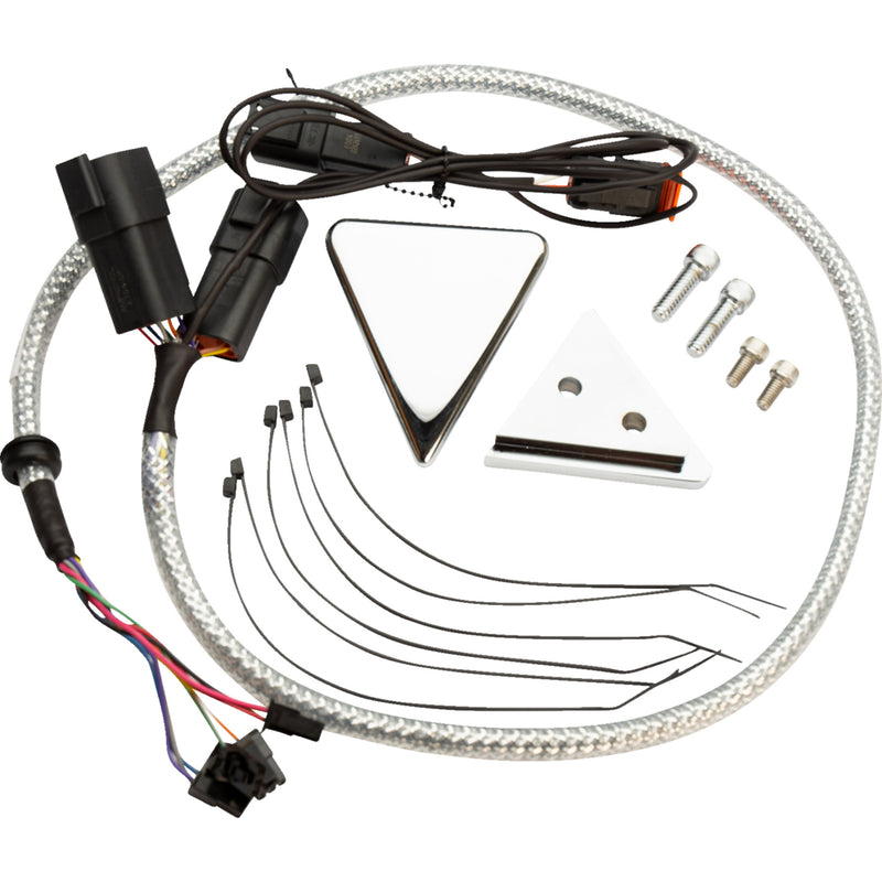 DAKOTA DIGITAL 2210-0629 AI-291 MLX-9000 Gauge Mount Gauge Mount - V-Bar