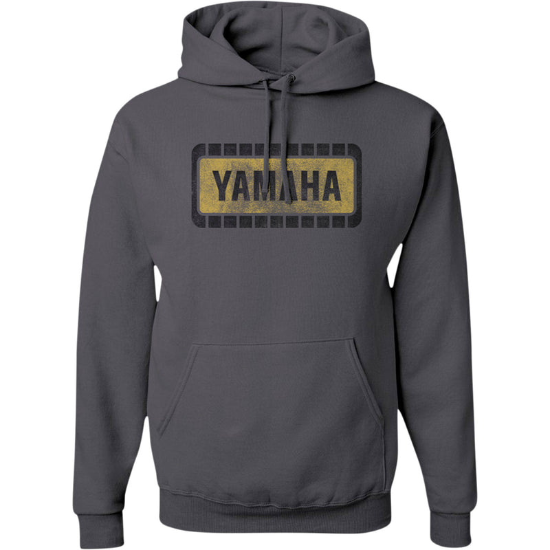 YAMAHA APPAREL Retro Hoodie Charcoal