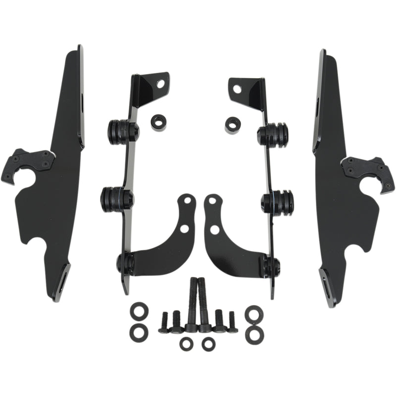 Memphis Shades Trigger Lock Mounting Kit - MEK1955 Honda VT750C2B Shadow Phantom 2010-2020