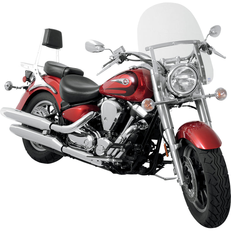 MEMPHIS SHADES MEM4229 MEM4229 Memphis Slim Windshield 17" - 9" headlight cut - solar