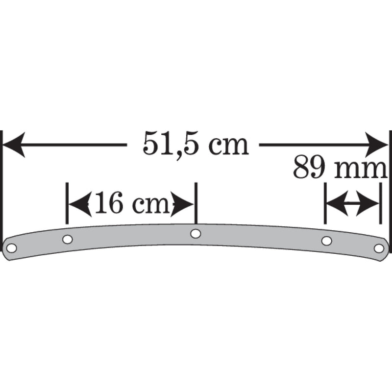 Memphis Shades Windshield - MEP6220 For Harley Road King 1994-2022