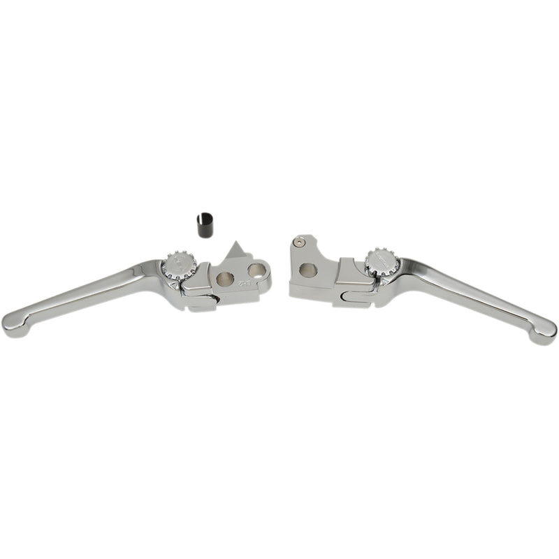 Psr Anthem Lever Set - 12-00657-20 For Harley Motorcycles 2003-2012