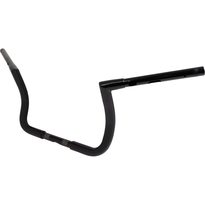 Todd's Cycle 1-1/4" Touring Handlebar 10" Black - TD-124-10B For Harley Touring 2023-2026