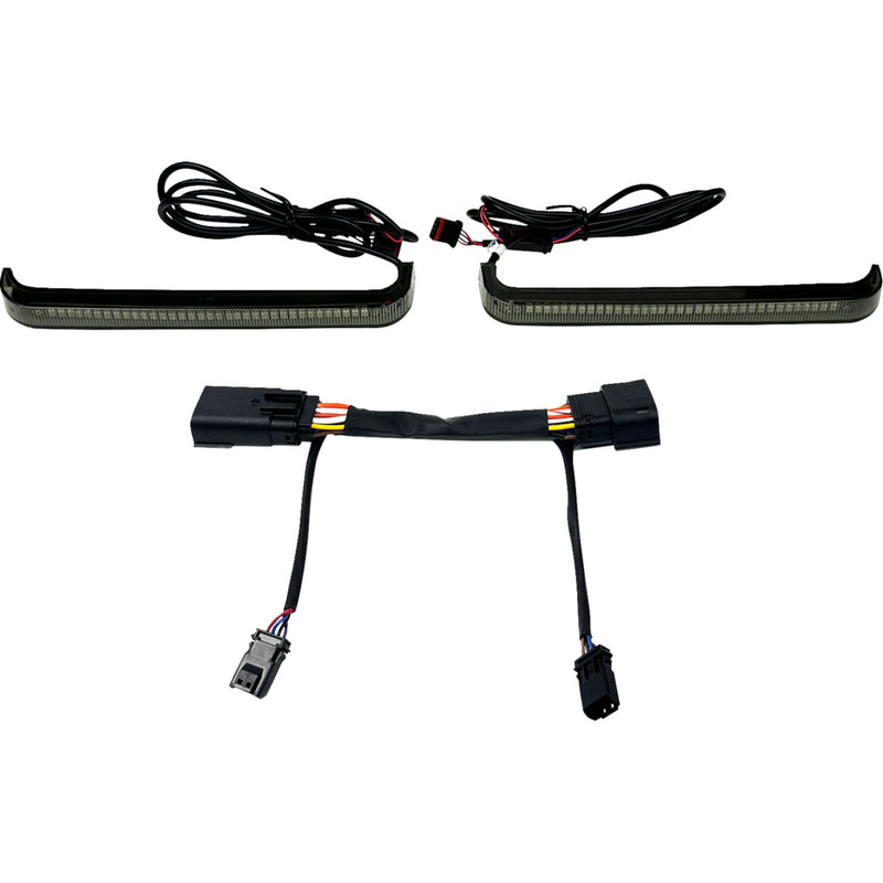 Custom Dynamics Saddlebag Light - CD-LP-23-S For Harley Touring 2023-2026