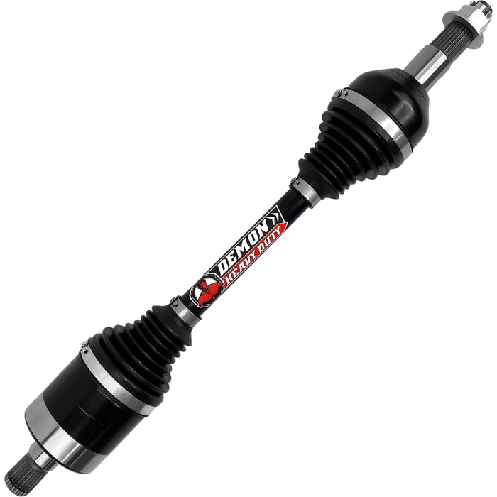 DEMON 0214-3093 PAXL-3073HD Complete Heavy-Duty Axle — Rear Left Axle - Complete - Heavy-Duty - Rear Left - Can Am