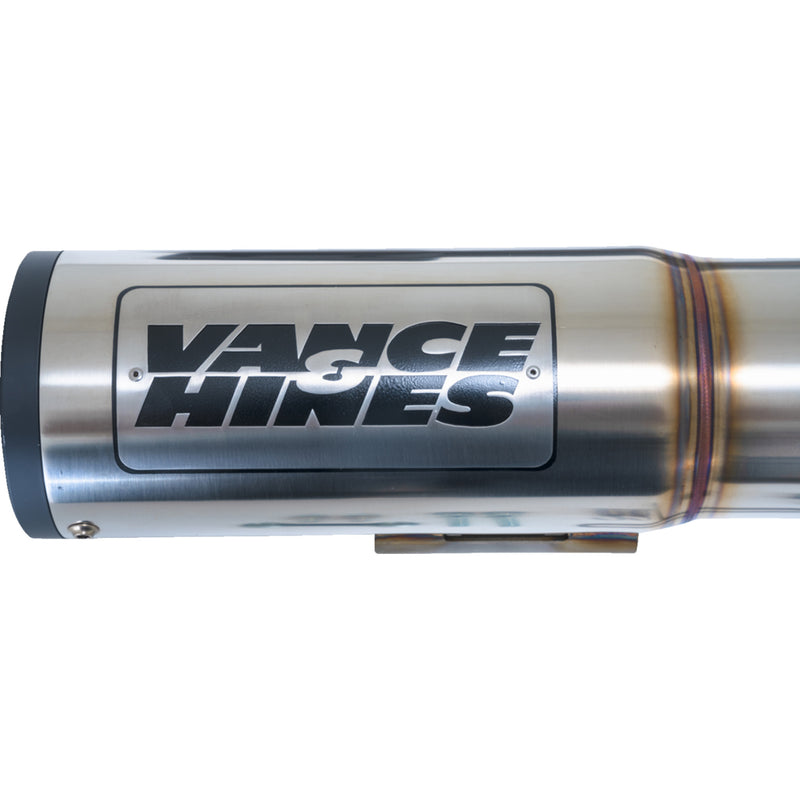 Vance & Hines Hi-Output 2-Into-1 Exhaust System - 27321 For Harley Touring 2017-2025
