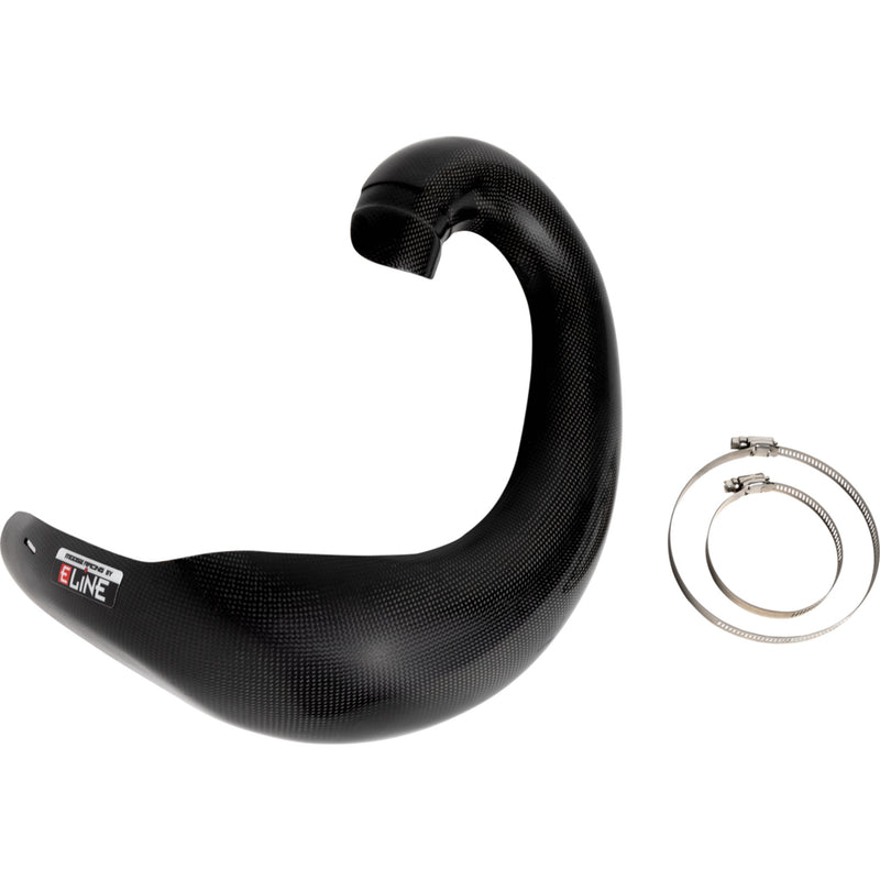 Moose Offroad Pipe Guard - MPG25023C For KTM Dirt Bikes 2023-2026 | Gas Gas 250 / 300 2024-2026