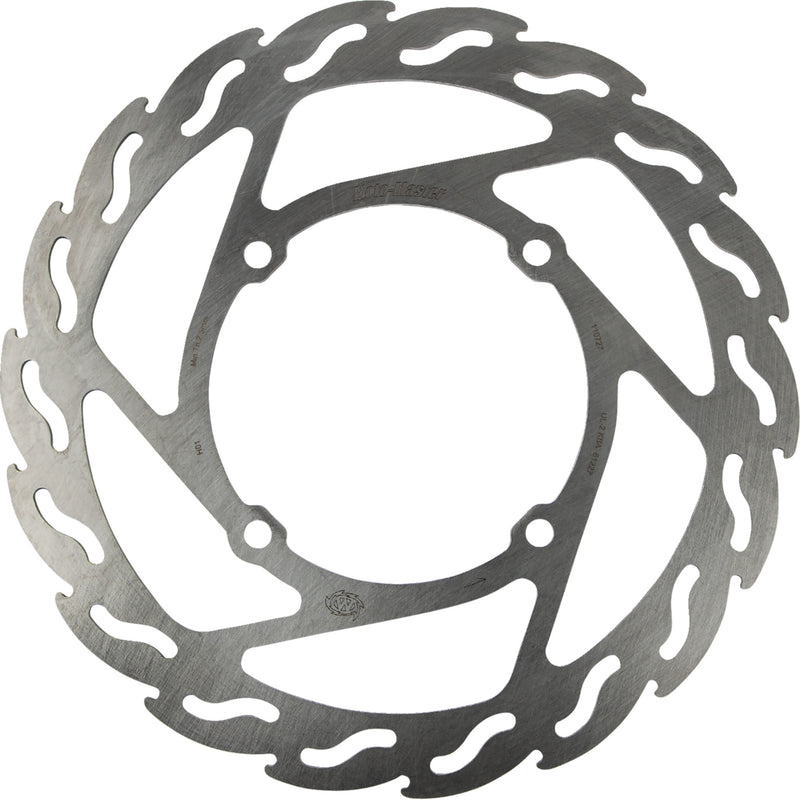 Moto-Master Flame Brake Rotor - 110727-PU Suzuki RMZ 450 / RMZ 250 2018-2024
