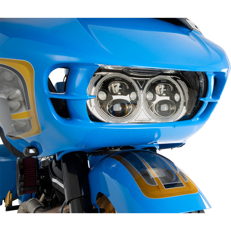 Custom Dynamics ProBEAM® Turn Signal - PB-RG-TS-15-B For Harley Road Glide 2015-2025