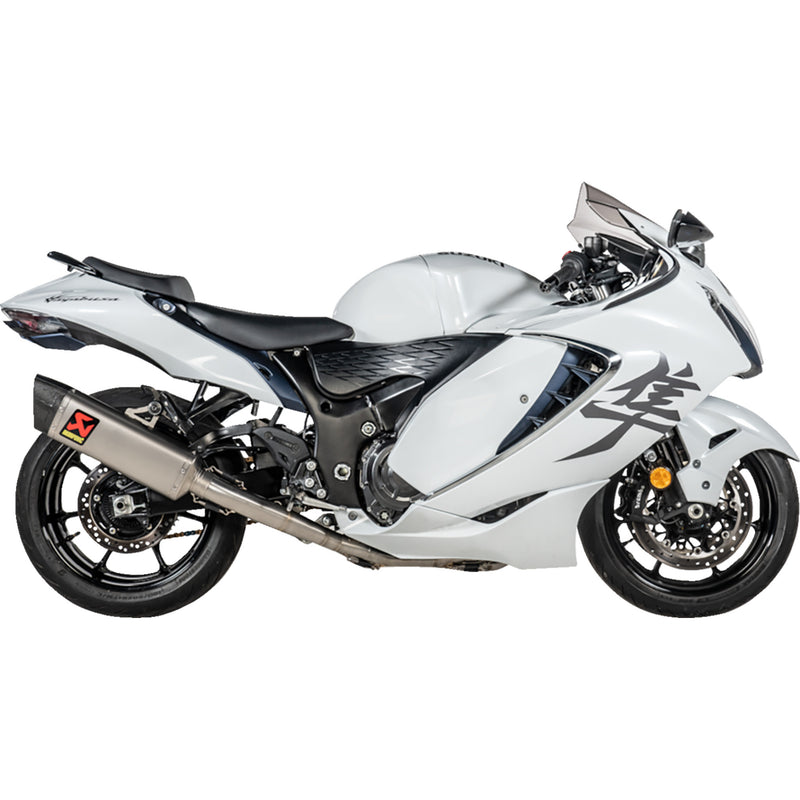 Akrapovic Racing Line Exhaust System - S-S13R4-APLT Suzuki 1300R Hayabusa 2025