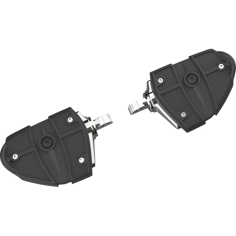 CIRO 1620-2519 6R000 RydeCulture™ Footrests - Chrome - 1/2" Clevis Mount