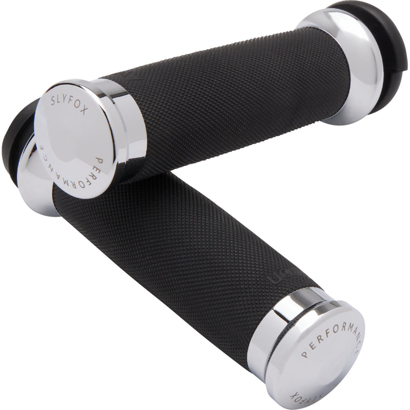 Slyfox Grips - CC-85-CH-FL-FOX For Harley Motorcycles 2017-2023