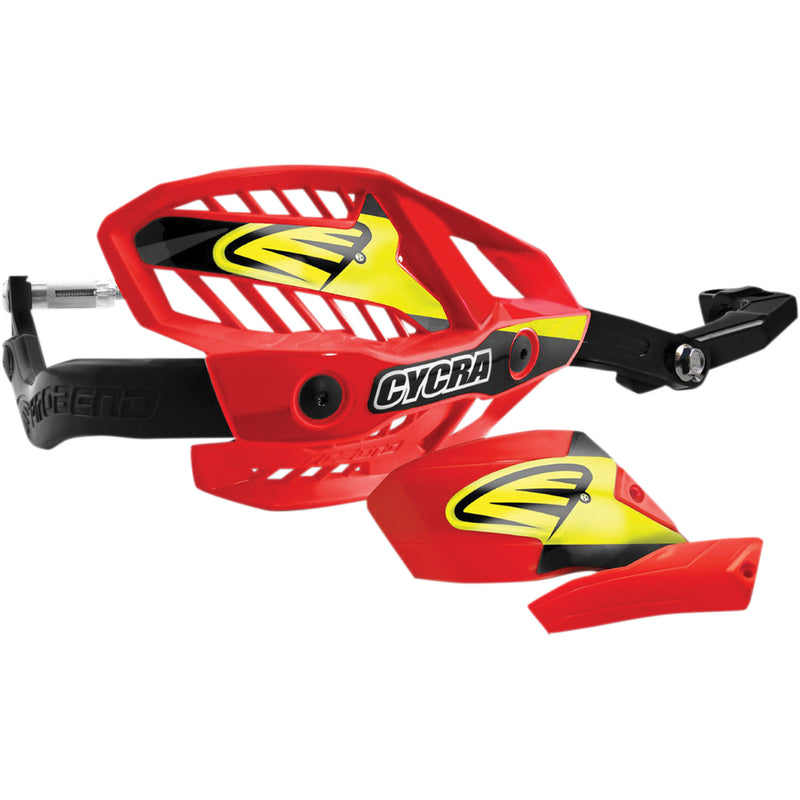 CYCRA 0635-1528 1CYC-7505-32HCM Ultra Probend HCM Handguards Handguards - HCM - 7/8" - Red