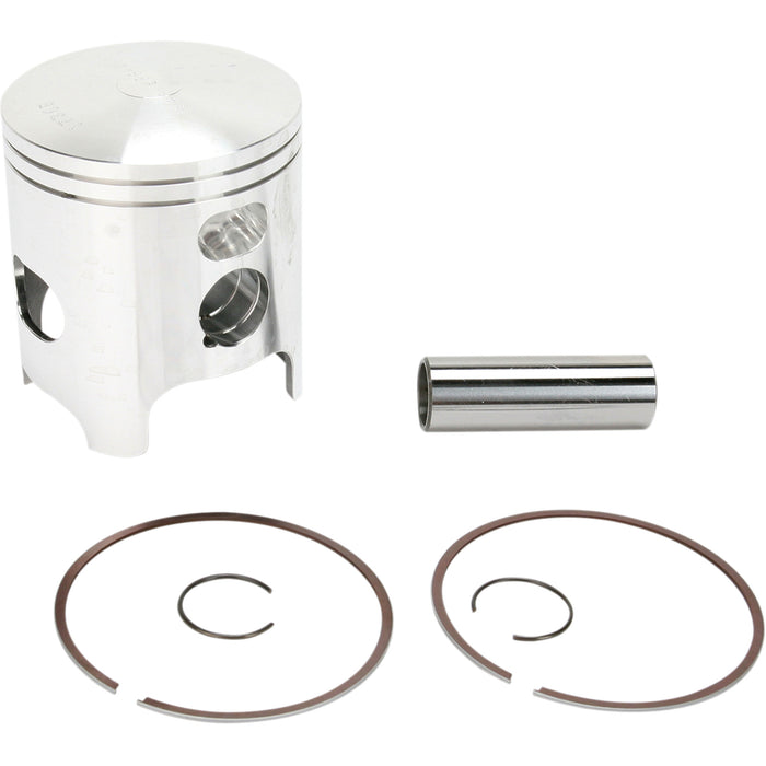 WISECO 799M06640 799M06640 High-Performance Piston Kit Piston Kit - 66.40 mm - Kawasaki KX250
