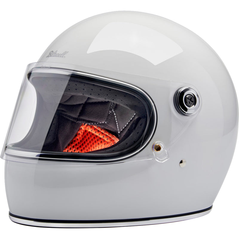 BILTWELL Gringo S Helmet Gloss - White