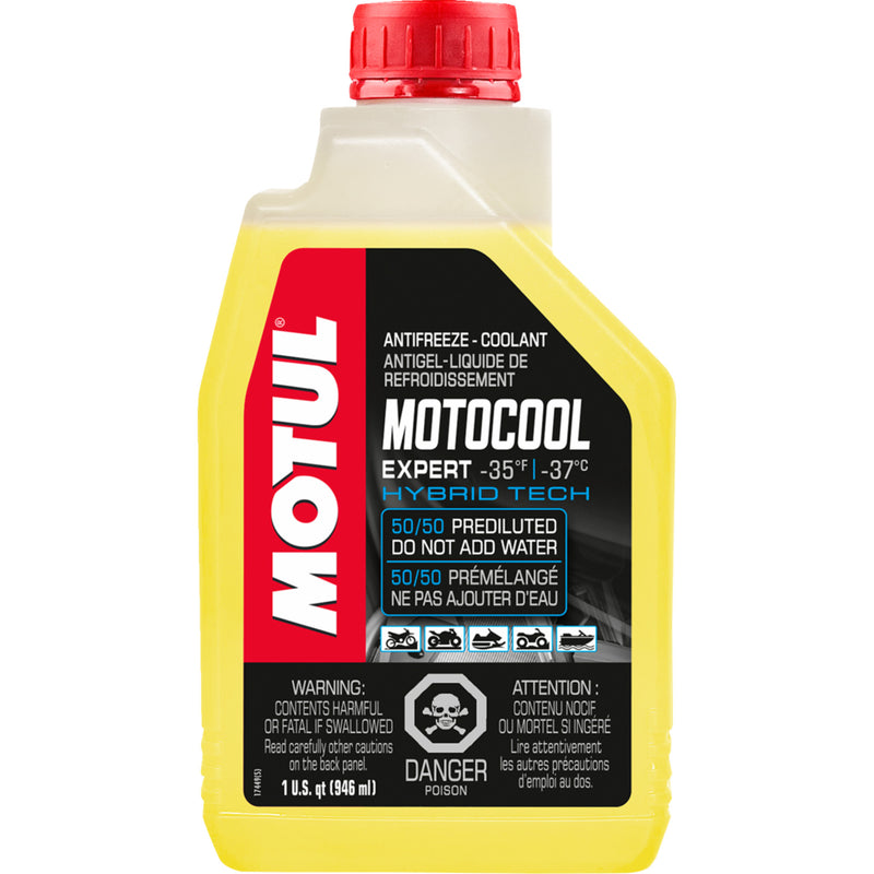 MOTUL 3705-0038 111764 MotoCool Expert Coolant Motocool Expert - 946ml