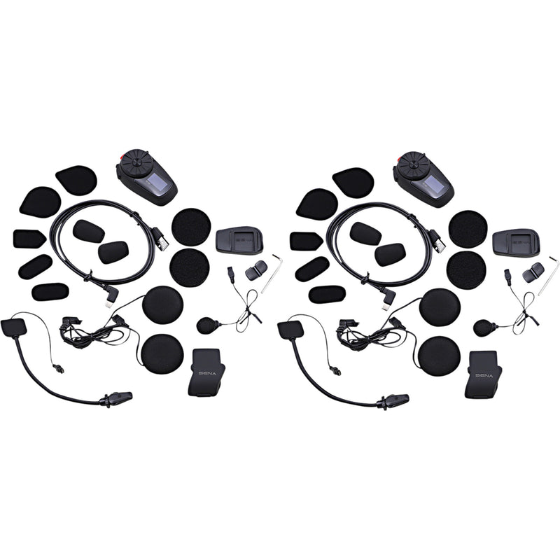 SENA 4402-0863 5S-10D- 5s Communication System dual pack