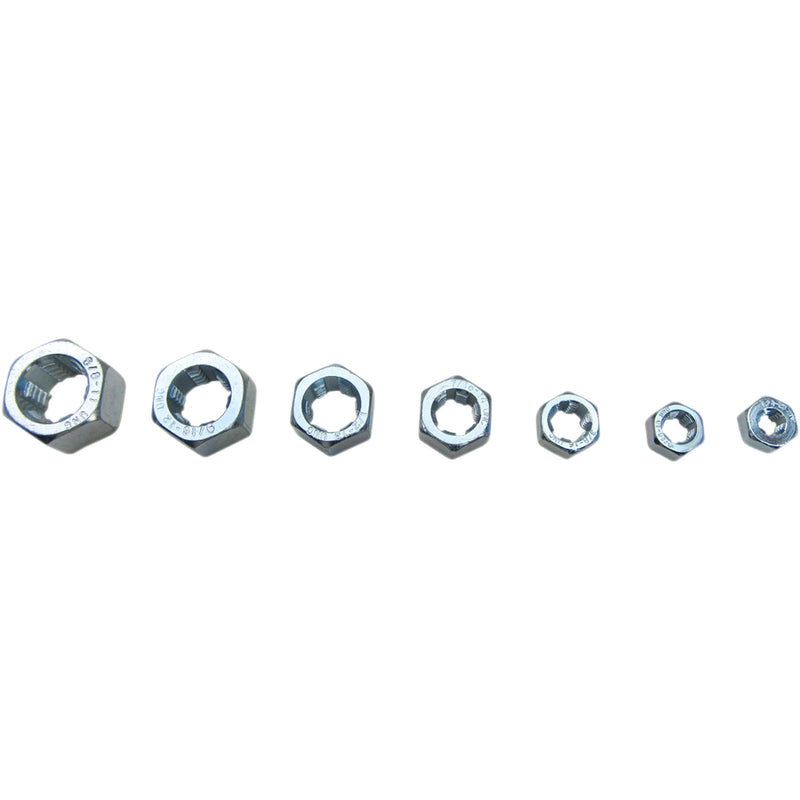 LANG TOOLS 3850-0431 2590 SAE Thread Restorer Die Set Thread Restorer - Die - Coarse Thread - SAE - Set