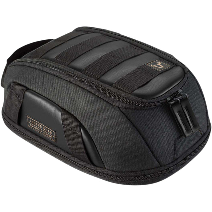 SW-MOTECH 3502-0361 BC.TRS.00.401.10100 Legend Gear Tank Bag Legend Gear Magnetic Tank Bag - LT1 - 3 to 5.5 Liter - Black