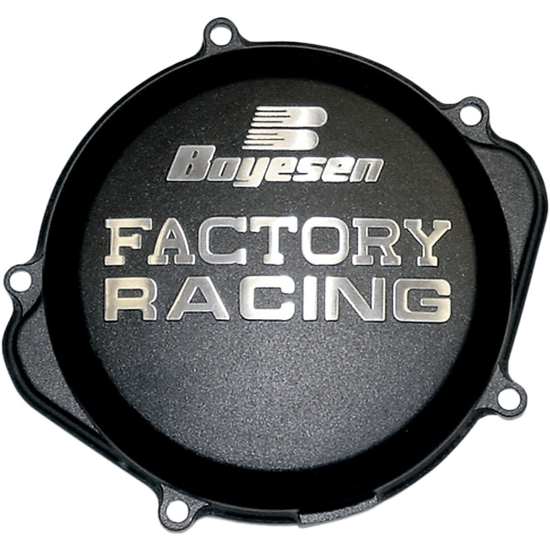 Boyesen Factory Racing Cover - CC-07B Honda CRF250R 2004-2009