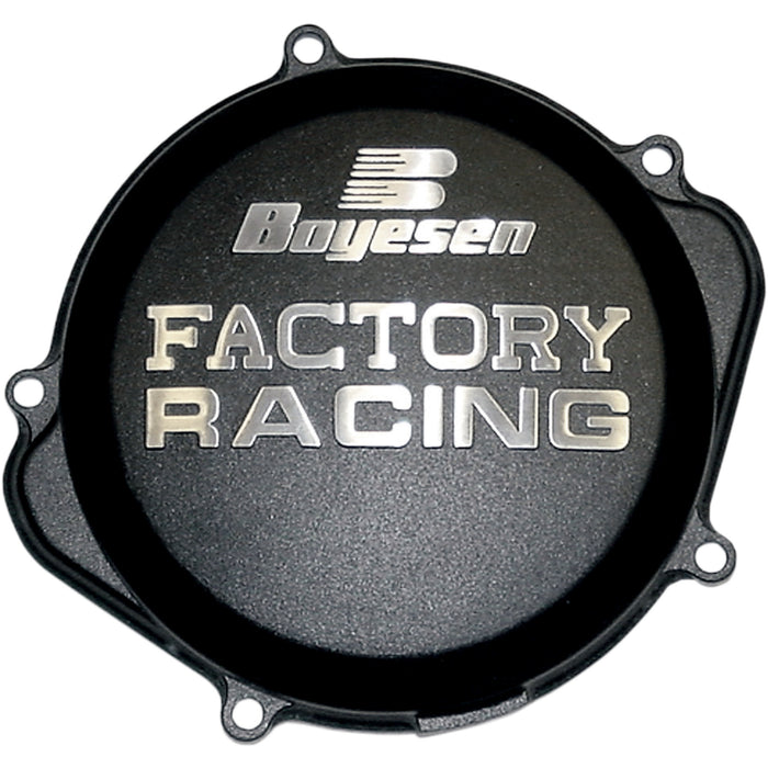 BOYESEN 0940-0442 CC-07B Factory Clutch Cover Clutch Cover - Black - Honda