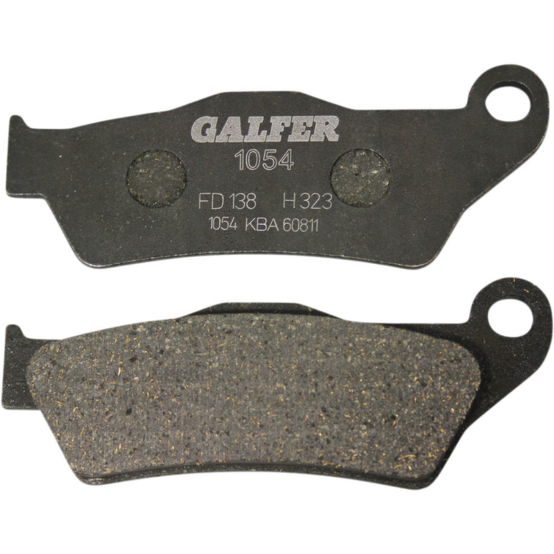 Galfer Brake Pad - FD138G1054 For Harley Street 2016-2020 | Husaberg Dirt Bikes 1995-2000 | Ducati Motorcycles 2015-2023 | TM Dirt Bikes 2004-2022
