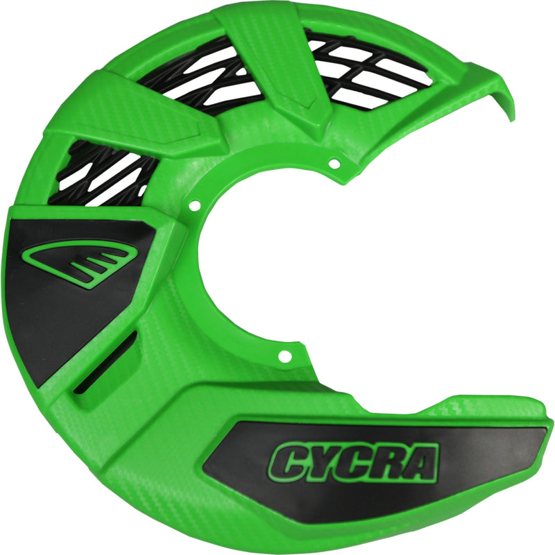 CYCRA 0520-3100 1CYC-1096-72 Tri-Flow Disc Cover Disc Cover - Green - Universal
