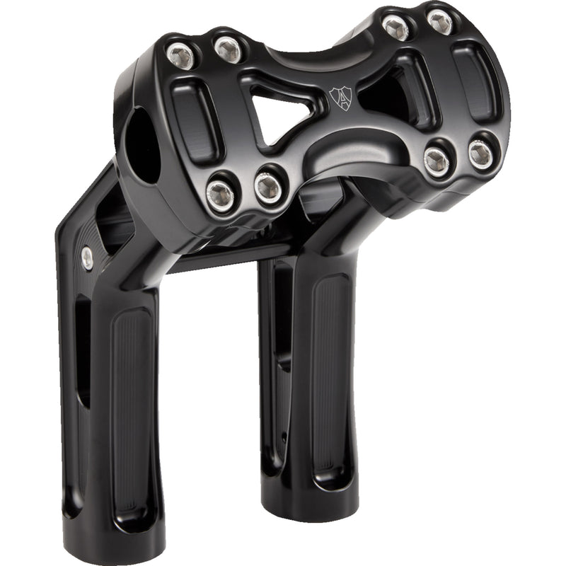 ARLEN NESS 0602-1653 520-064 Wayback Risers 7" - black