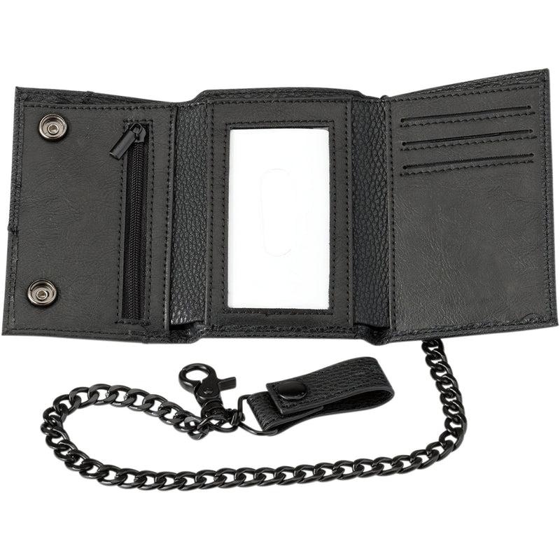 Z1R Leather Wallet Black