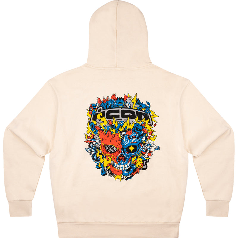 ICON ReDoodle™ Hoodie Ivory