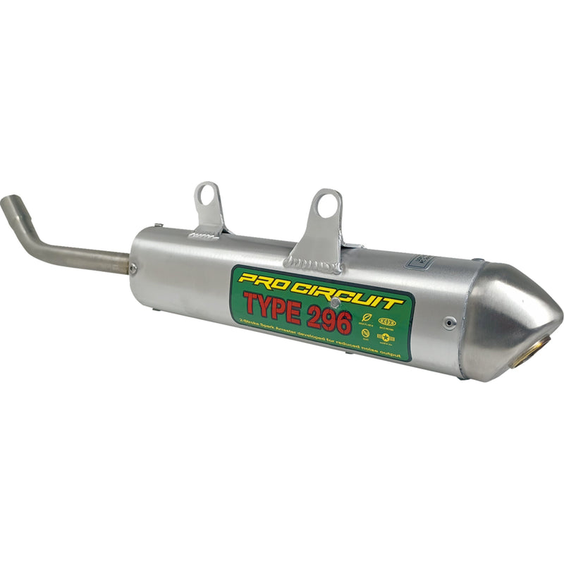 Pro Circuit Type 296 Silencer - 1352312 For KTM SX 125 / XC 125 / SX 150 2023-2025 | Gas Gas 125 2023-2024 | Husqvarna TC 125 2023-2024