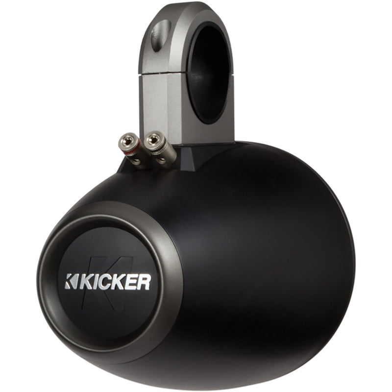 KICKER 4405-0600 12KMTES Weatherproof Speaker Housings Weatherproof Speaker Housing - Black - 6-1/2"