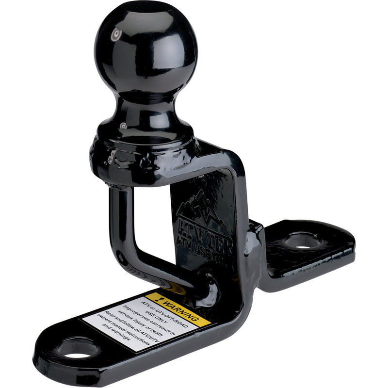 MOOSE OFFROAD 4504-0061 TMPH Multi-Purpose Trio HD Hitch Multi-Ball Trio Hitch