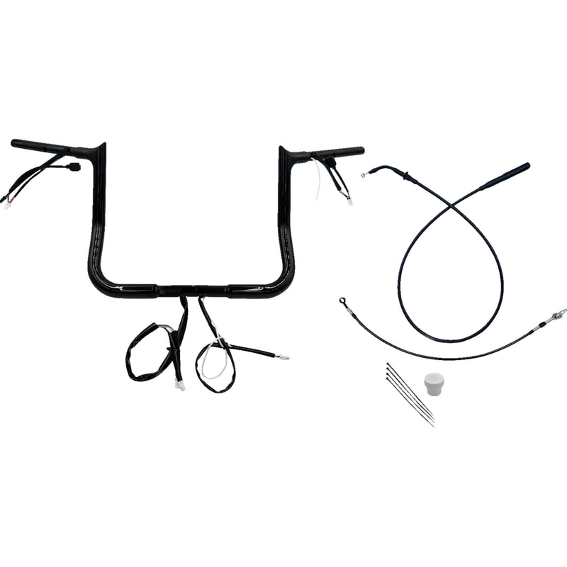 Fat Baggers Inc. Handlebar - 949012-B For Harley Street Glide 2023-2026