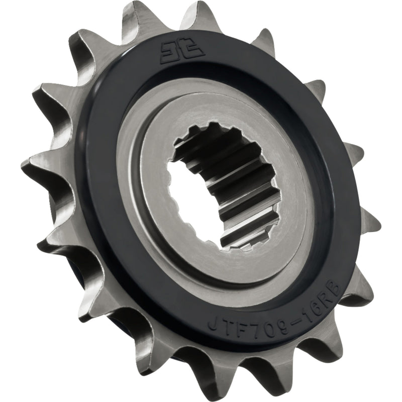 JT SPROCKETS 1212-1711 JTF709.16RB Countershaft Front Sprocket Countershaft Sprocket - 16 Tooth - Aprilia