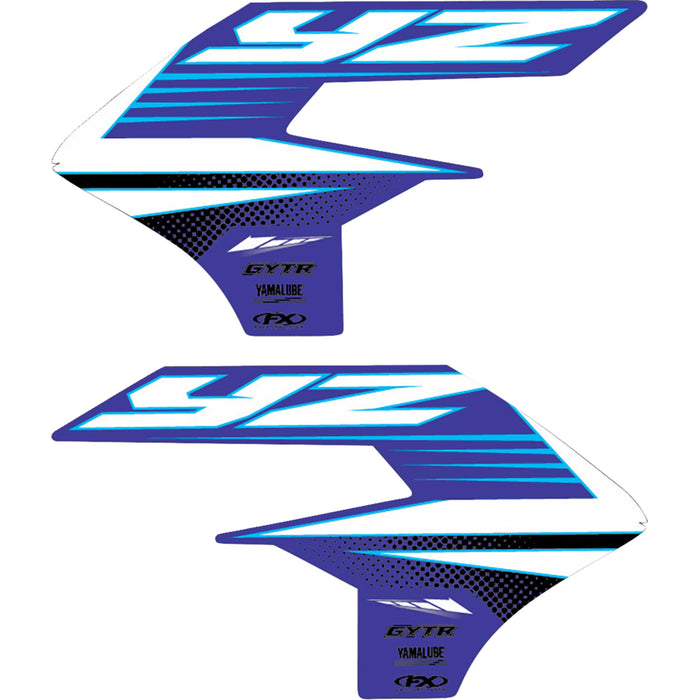 FACTORY EFFEX 4302-7423 28-05256 OEM Graphic Graphic Kit - Tank/Shroud - '24 OEM - Yamaha - YZ 250F/450F