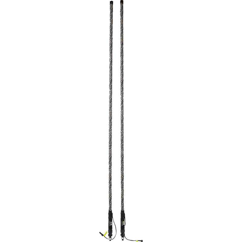 WHIPITLIGHTRODS 2040-2947 QD-CHSBTR-162 Bluetooth RGB Light Rod with Quick Disconnect 6' Light Rod Whip - Chase - Quick Disconnect