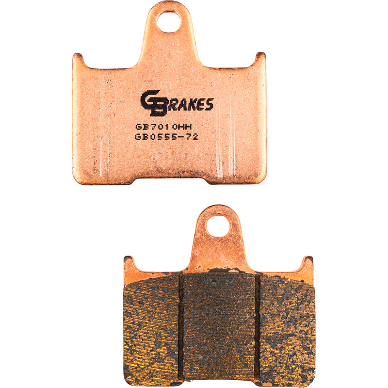 Gbrakes Brake Pad - GB0555-72 For Harley Sportster 2014-2022 | BMW M1000RR 2021-2026