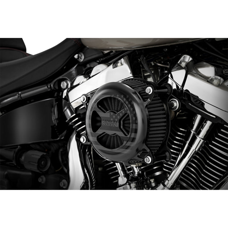 Vance & Hines VO2 America Air Cleaner - 42045FG For Harley Motorcycles 2017-2025