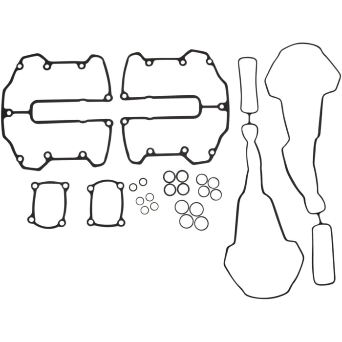 JAMES GASKET 0934-5977 JGI-17030-17 Rocker Box Gasket Kit Rocker Cover Gasket - M8