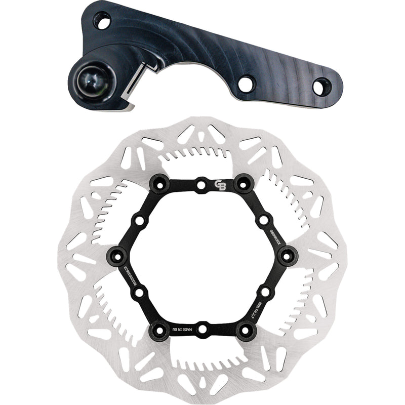 Gbrakes Wave® Brake Rotor Kit - GBDOS4 Yamaha YZ 125 / YZ 250 / YZ 426 / WR 426 2000-2007