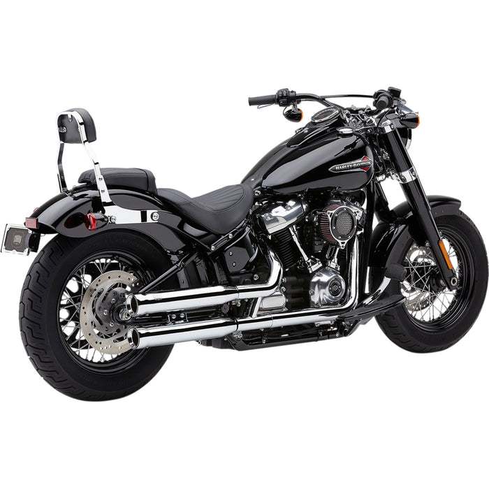 COBRA 1801-1267 6048 Neighbor Hater Slip-On Mufflers - Chrome